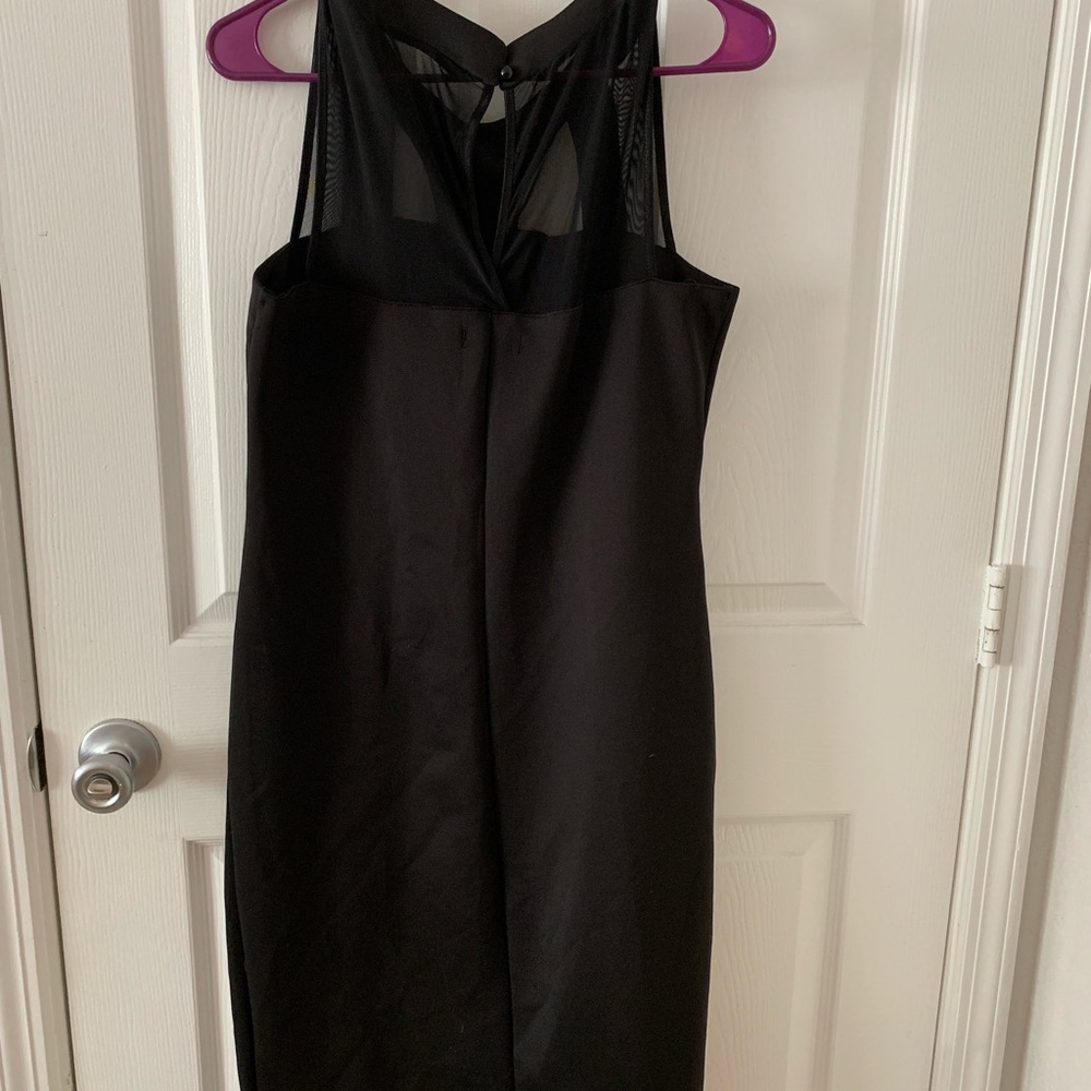 Forever 21 black dress